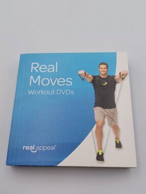 Real Moves Workout DVDs set of 6 by Real Appeal